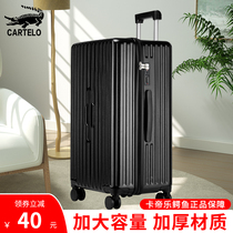 Super Large Luggage Women are lightly strong and durable 28 inch Travel Box mens large capacity password suitcase 30 inch pull box