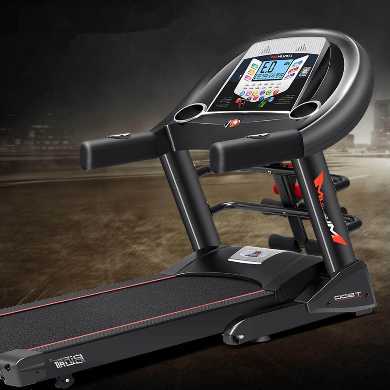 启迈斯t600经典版跑步机家用款电动折叠静音