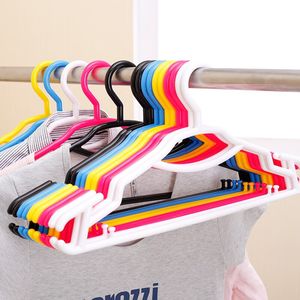 塑料衣架加厚衣挂衣撑防滑衣架服装店阳台成人家用衣柜衣服架