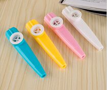 Plastic kazoo childrens percussion accompaniment instrument kazoo toy Orff