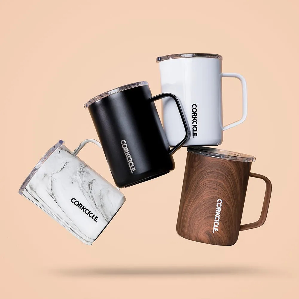 美国corkcicle酷仕客潮牌coffee mug咖啡杯手柄双层马克杯475ml