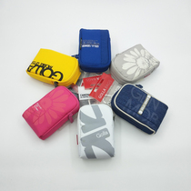 Mini portable digital storage bag card digital camera MP3 earphone bag IPOD NANO IPC protective cover