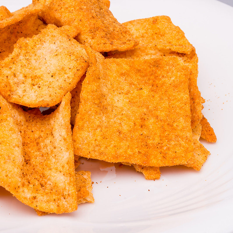 三瓜公社大米手工锅巴260g袋麻辣味农家小吃特产休闲零食品老襄阳