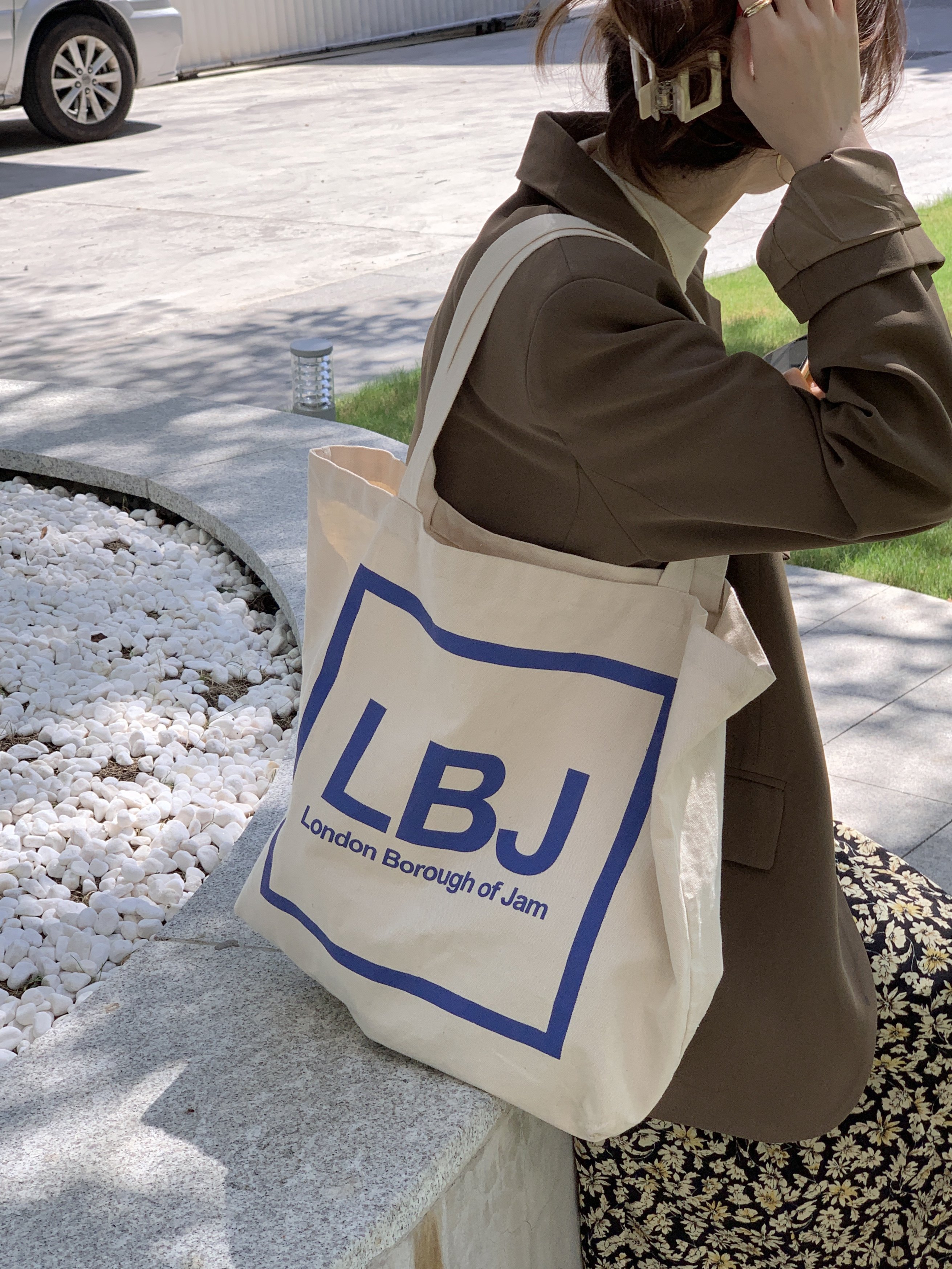 实拍秋季新款精品女装咖色宽松西服外套