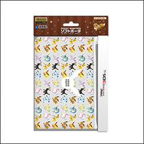HORI original NEW 3DSLL protection bag Limited Edition Pokemon bag soft bag zipper bag