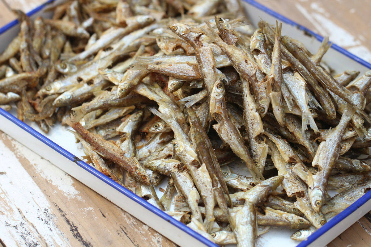 安徽泾县特产 农家手工自制纯野生淡水小河鱼干 干小咸鱼500g包邮