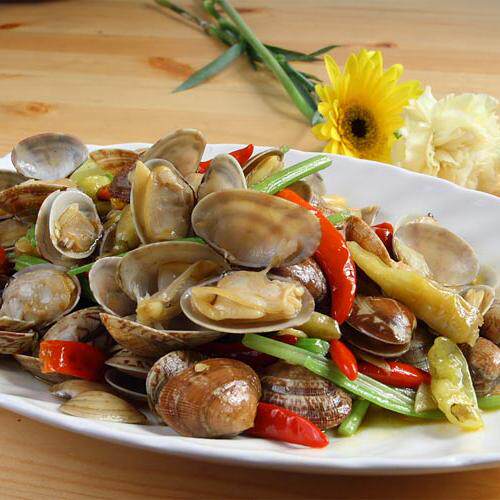 新鲜花甲蚬子鲜活蛤蜊野生贝类8斤食用