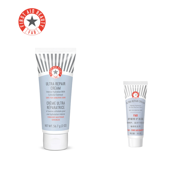 【38抢先购】fab急护美人燕麦面霜修护皮肤屏障舒缓保湿敏感修护_爱购