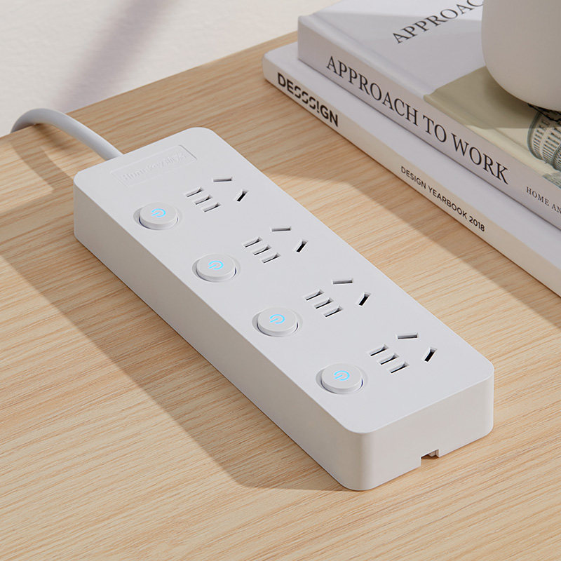 航嘉防雷插座独立开关过载保护排插排