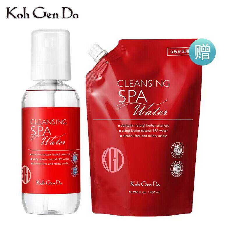 kohgendo江原道海外旗舰店  温泉spa卸妆水共950ml