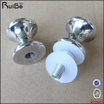 304 solid stainless steel single hole shower room sliding door small handle cabinet door handle Factory Direct