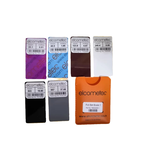 Elcometer456 코팅 두께 게이지 교정 다이어프램 Yigao 456 표준 시트 T990222555-1 Elcometer456 코팅 두께 게이지 교정 다이어프램 Yigao 456 표준 시트 T990222555-1