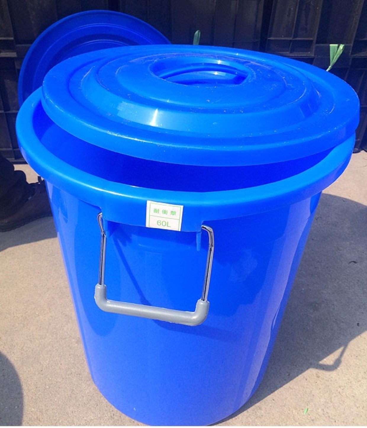 大桶加厚塑料桶大水桶带盖子大码化工桶食品级存储水家用消毒圆桶