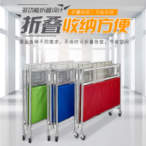 Supermarket promotion car clothing store folding promotion flower shelf special car dump truck shopping mall promotion table display stand
