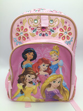 Дисней Disney США Подлинная детская сумка для школьников, мультипликационный рюкзак, класс 1 - 6