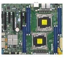 Supermicro X10DRL-I dual workstation motherboard server support 2678V3 2680V4