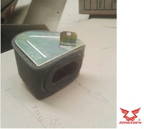 Zongshen Motorcycle original accessories ZT3ZS125T-20 air filter element Air filter element Air grid oil filter element