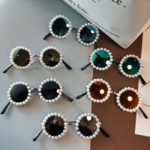 Baby Toddler Sunglasses Baby Sunglasses 1 Year Old 0 Year Old 3 12 Photos Walking Show Girl Cute Pearls