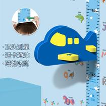 Height measuring wall stickers No Injuries Wall Removable Childrens Clothing Shop Decorations Children Height Measuring Instruments Height Stickup