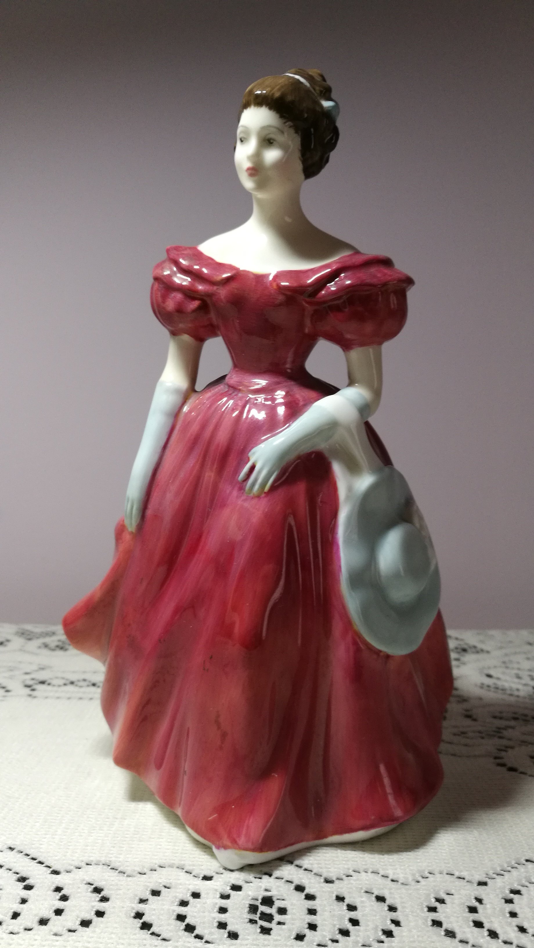 英国royal doulton皇家道尔顿1959年瓷偶西洋古董欧洲名窑瓷器