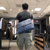 Work conquers your men's briefcase flip handbag business casual shoulder bag large capacity men's messenger bag