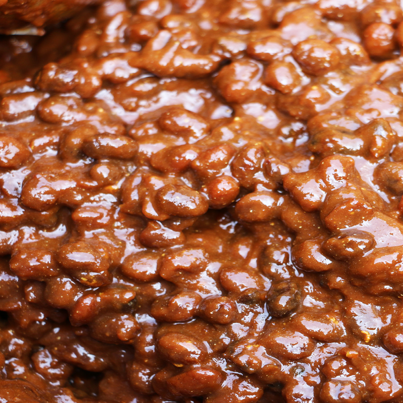 农家自制天然晒酱黄豆酱5斤袋子装 生酱加馍酱炒菜