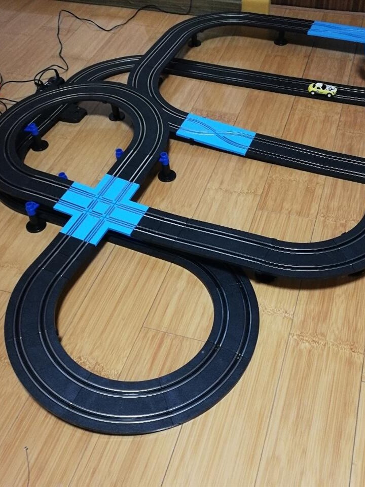 音速风暴儿童电动遥控汽车竞技赛道