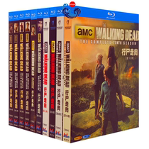 BD Blu-ray American drama The Walking Dead TheWalkingDead 1080p HD Disc Season 1-10