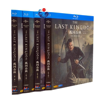 BD Blu-ray American drama Lonely Spring and autumn The LastKingdom 1080p HD season 1-4 complete complete