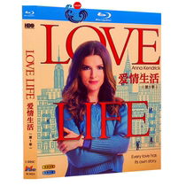 BD Blu-ray American drama Love Life Love Life Life 1080p HD Season 1 with Chinese characters full version