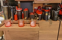 Starbucks Black Gold Polar Light Durian Christmas Shop Long Little Bear Star May Gingerbread Man Penguin Deer Mark Straw Insulated Cup