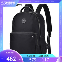 Leisure Steps Mens Double Shoulder Backpack 2022 New Large Capacity Computer Bag Casual Travel Backpack Male Student School Bag