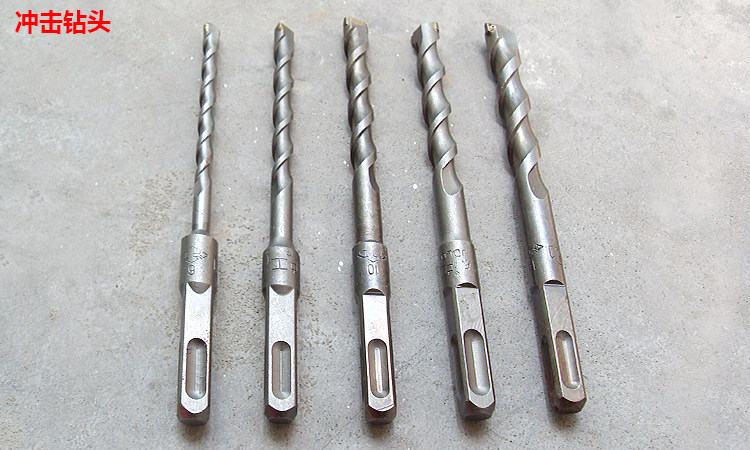 冲击钻头
