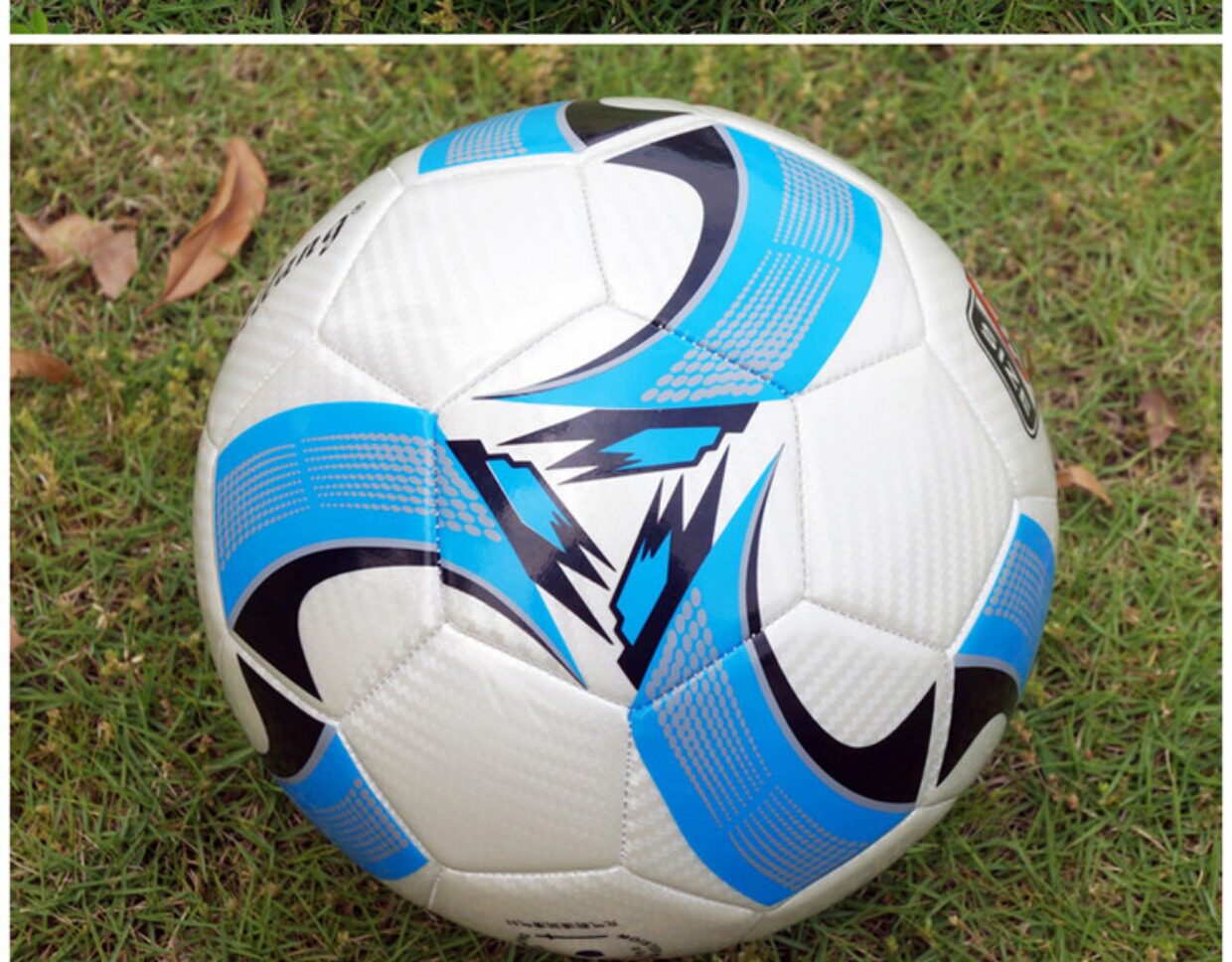 赛狼足球5号成人4号3号小学生儿童真皮四号五号耐磨训练比赛足球