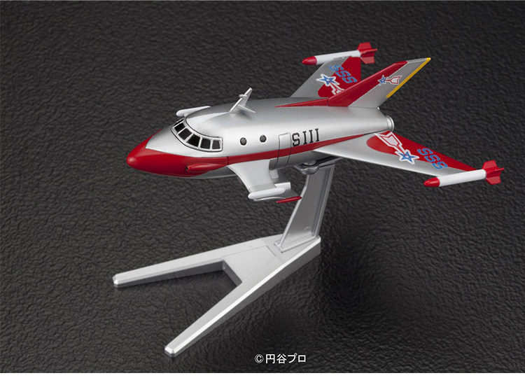 万代奥特曼科特队超鹰战机喷气飞机 模型玩具送礼物儿童正品现货_7折