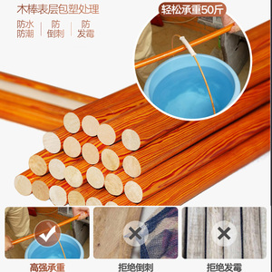 简易布衣柜实木牛津布组装衣柜布艺经济型布衣橱双人大号挂衣柜子