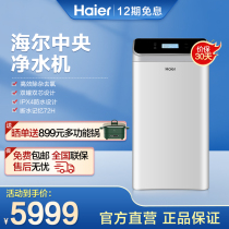 Haier Household Full House Central Water Purifier Kitchen Water Purifier Tap Water Filter HWP15 -JR (WH) U1