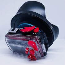 Olympus TG4 TG5 TG6 Submersible shell Fisheye wide angle lens X0 78 magnification Ultra wide angle lens
