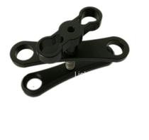 Underwater photography lamp arm extended buoyancy arm butterfly clip lamp arm ball clip butterfly clip diving Photography