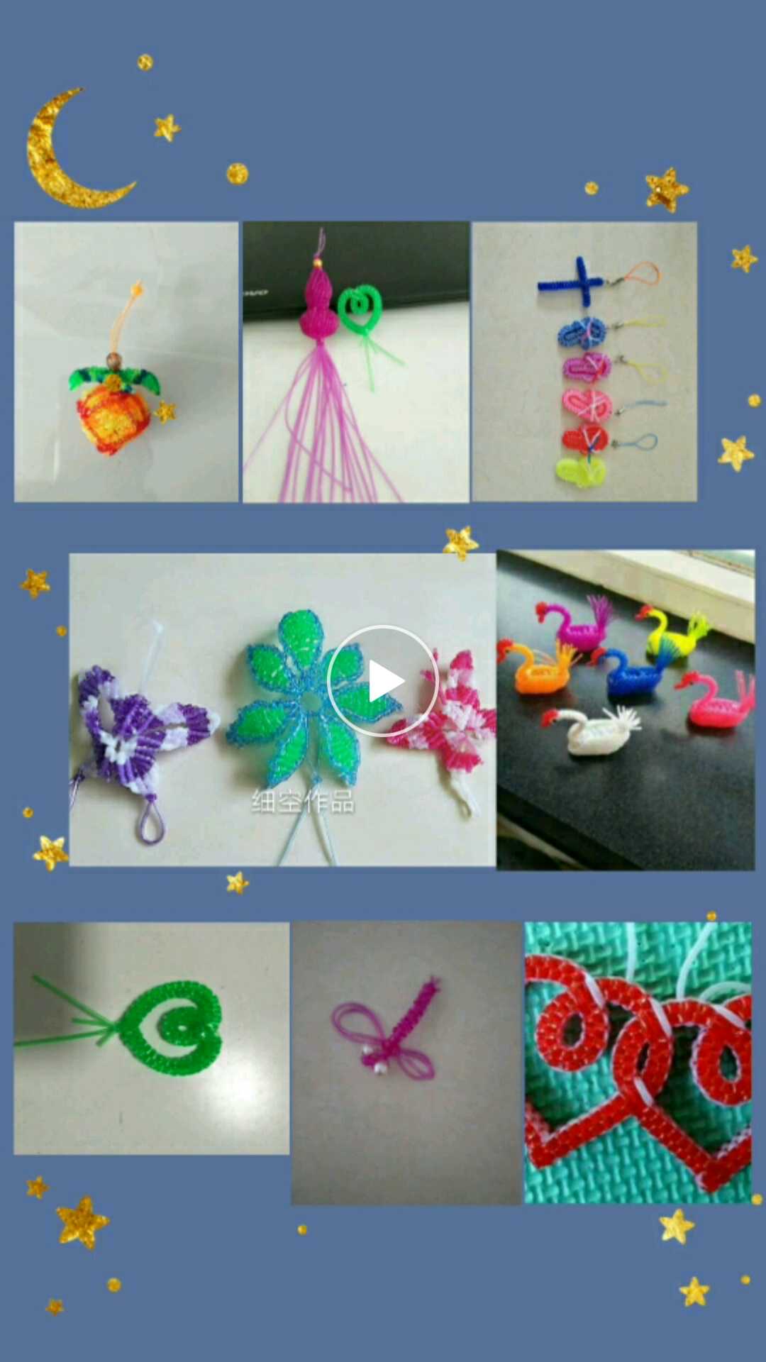 批发全新细空2毫米彩色水晶空心玻璃丝软管儿童手工编织塑料绳线