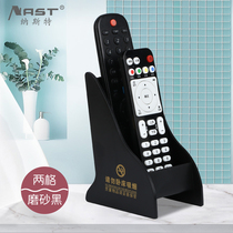 Hotel double storage box TV room air conditioning remote control shelf base hotel room remote control box
