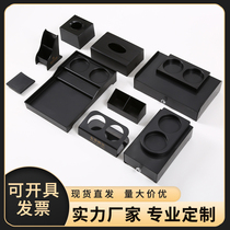 Hotel hotel bathroom disposable toiletries dental storage box bathroom consumables tray ABS material