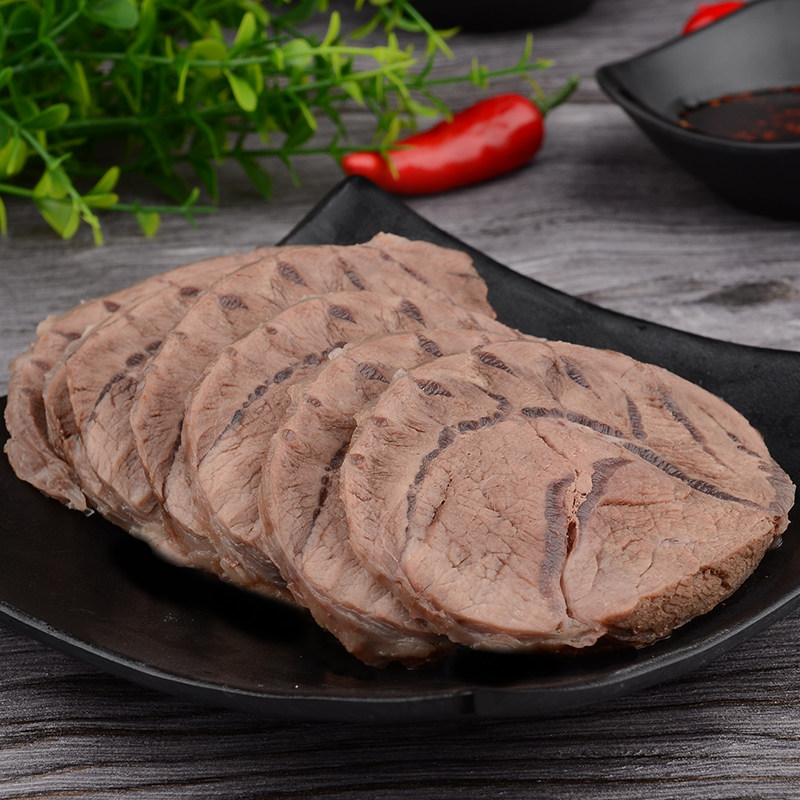 元倍佳健身牛肉100g*5即食增肌健身餐食品代餐卤牛肉熟食高蛋白