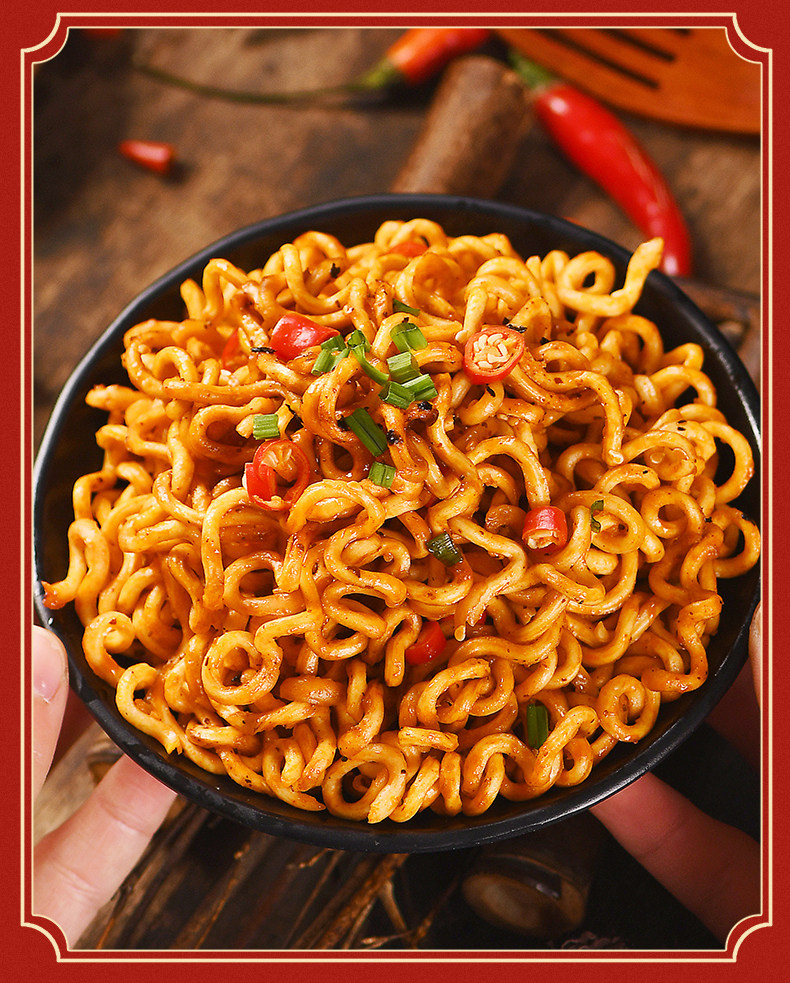 韩太火鸡面超辣泡面10包国产方便面网红速食炸酱料干拌面袋装整箱