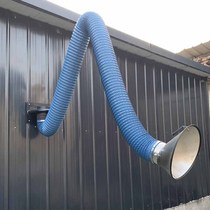 Universal suction arm 160 industrial dust removal arbitrary hovering smoking suction support arm folding flame retardant flexible robotic arm