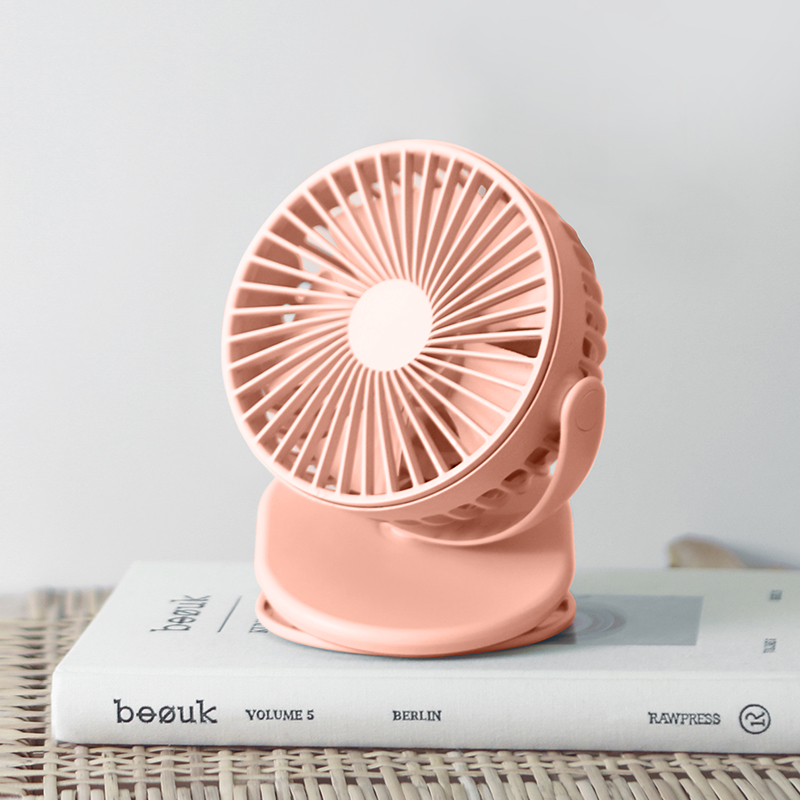solove small fan mute student bedside usb mini portable small desk clip fan