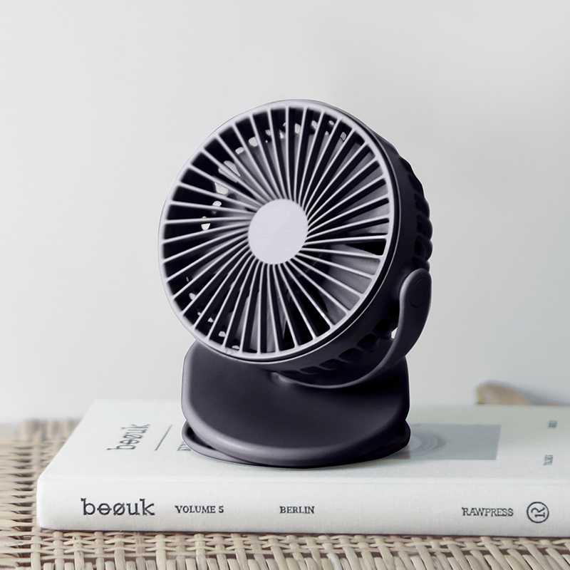 solove small fan mute student bedside usb mini portable small desk clip fan