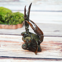 Su artificial hand for copper crab Tibetan tower fragrant back-back incense stove Smoked Stove Day Style Retro Tea Pamper factory price direct sale