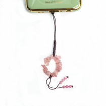 Crystal Wangtao Huawang Business Mobile Lanyard Short Apple Huawei Xiaomi GM New Tide Brand Removable Women