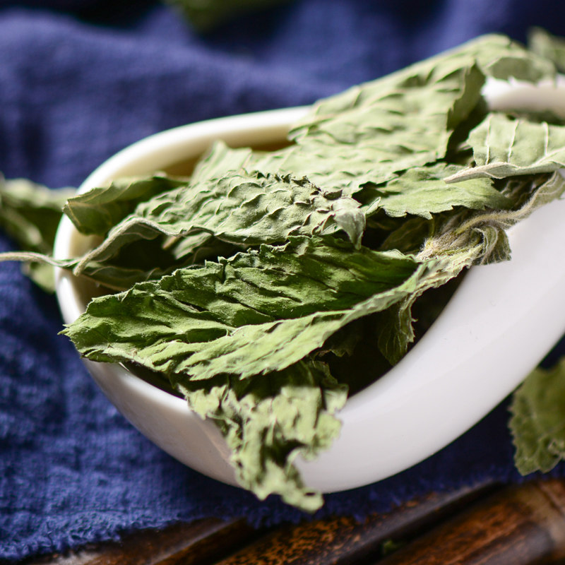奥淼中药材 薄荷叶 薄荷叶茶 干薄荷茶 花草茶茶叶 30g 包邮